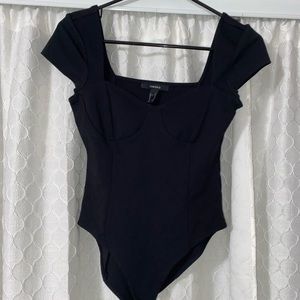 Forever 21 Black Bodysuit